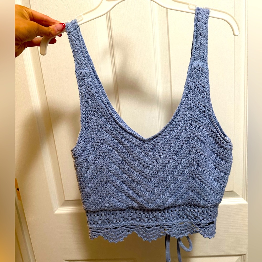 American eagle knit tank